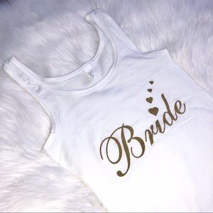 Bride Tank Top